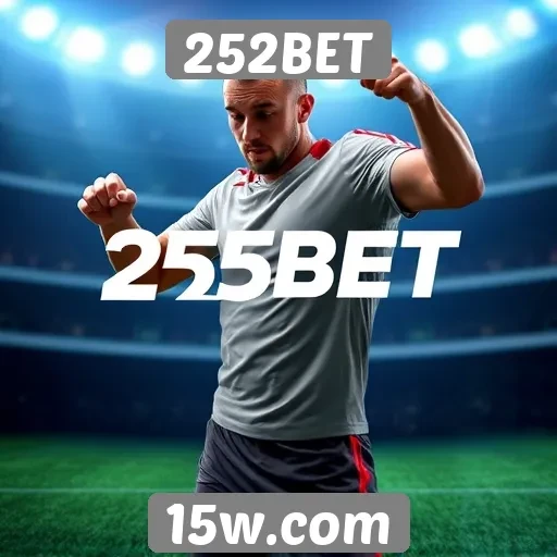 Apostas esportivas em alta no site 252BET